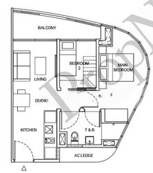Robin Suites (D10), Apartment #509885281